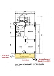 Blk 81 Commonwealth Heights (Queenstown), HDB 3 Rooms #639257801